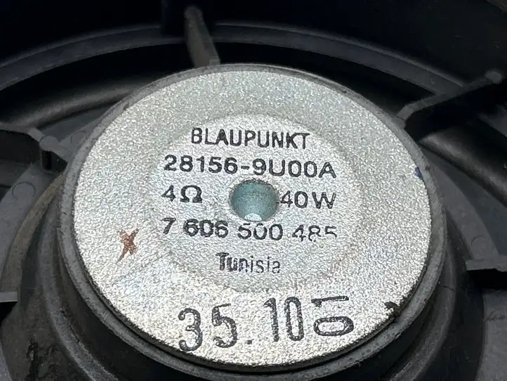 Nissan Qashqai (2010 - 2013) 281569U00A Динамики задних дверей — фото 4