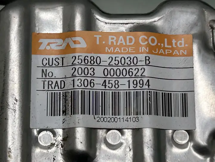 Toyota RAV 4 (XA50) (2018 - ) 2568025030B Охладитель клапана EGR — фото 3