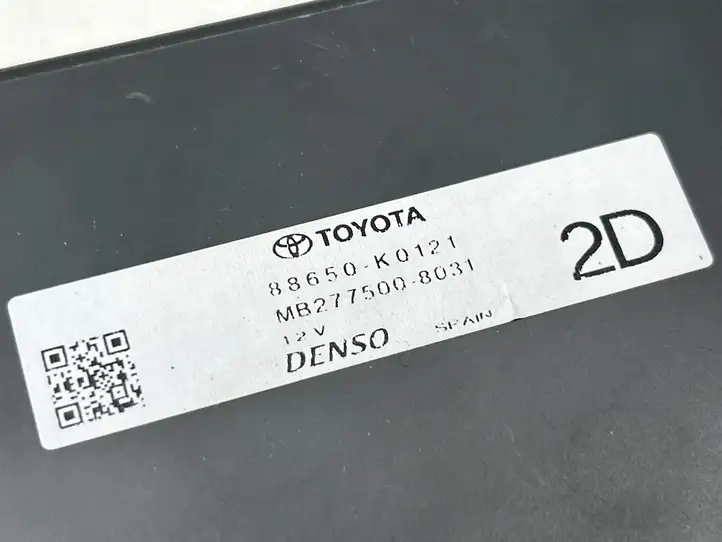 Toyota Yaris Cross (2020 - ) 88650K0121 Модуль управления кондиционером — фото 4