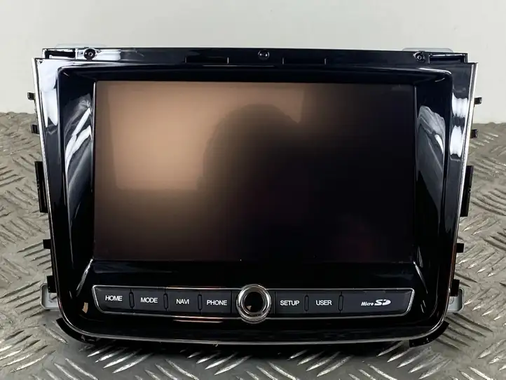 SsangYong Rexton (2017 - ) 8920036650 Магнитола / мультимедийная система — фото 8