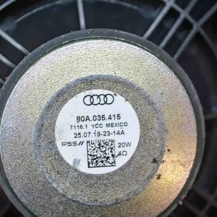 Audi Q5 SQ5 (2017 - ) 80A035415 Динамики передних дверей — фото 6