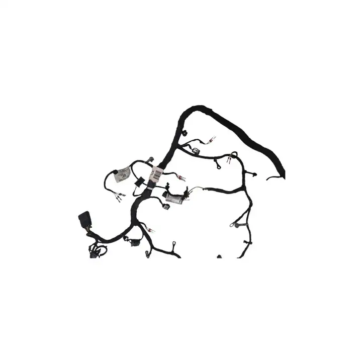 Ford Mustang VI (2015 - )  JU5T12C508 Проводка двигателя