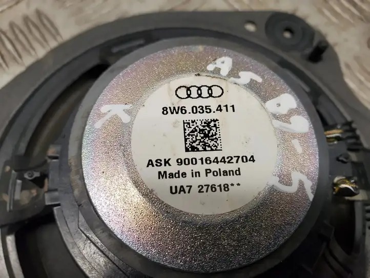 Audi A5 (2016 - ) 8W6035411 Динамики передних дверей — фото 2