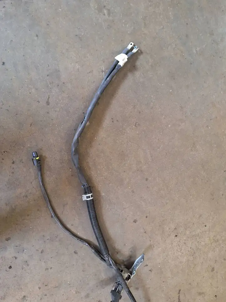 Mercedes-Benz GLE W166/C292 (2015 - 2019) A1664409735 Проводка двигателя — фото 4