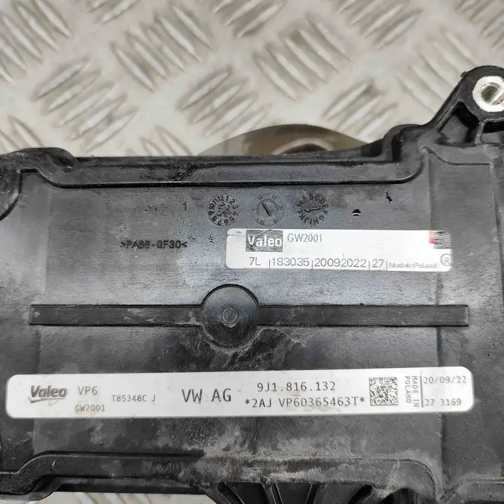 Volkswagen ID.3 (2019 - ) 9J1816132 электрический вентилятор батареи автомобиля — фото 6