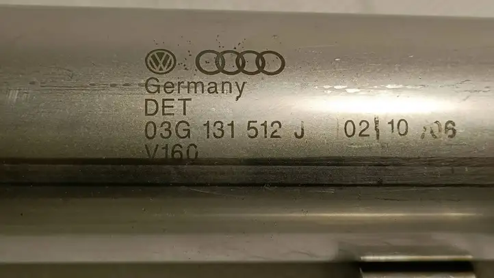 Audi A3/S3 8P (2004 - 2008) 03G131512J Охладитель клапана EGR — фото 6
