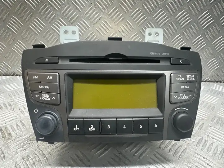 Hyundai ix35 (2013 - 2019) 961502Y000TJN Магнитола / мультимедийная система — фото 2