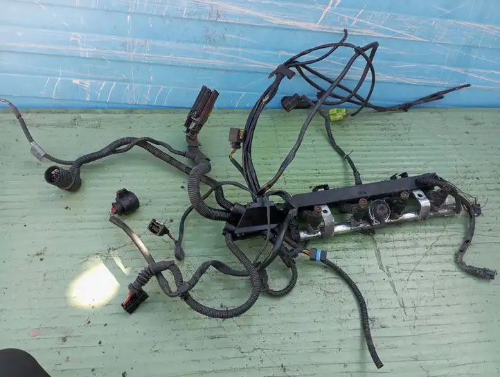 Mini One Cooper R50-53 (2000 - 2012) 7510721 Проводка топливных форсунок — фото 1