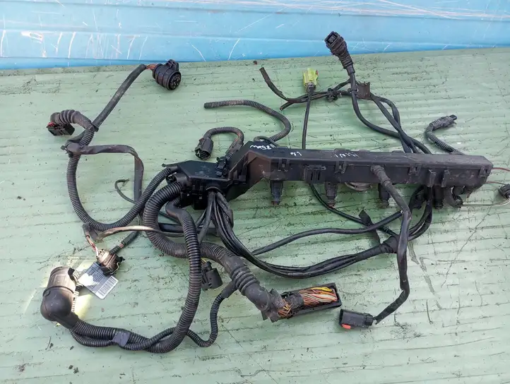 Mini One Cooper R50-53 (2000 - 2012) 7510721 Проводка топливных форсунок — фото 3