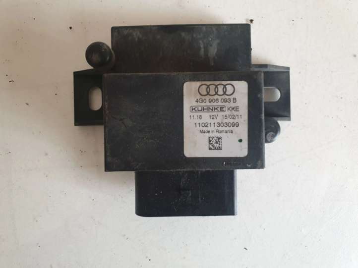 4G0906093B Audi A6 S6 C7 4G Degalų (kuro) siurblio valdymo blokas