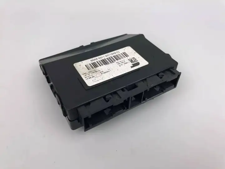 BMW 3 F30 F35 F31 (2012 - 2018) 9311849 Модуль управления кондиционером — фото 1