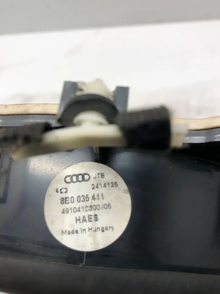Audi A4 S4 B7 8E 8H (2004 - 2009) 8E0035411 Динамики задних дверей — фото 3