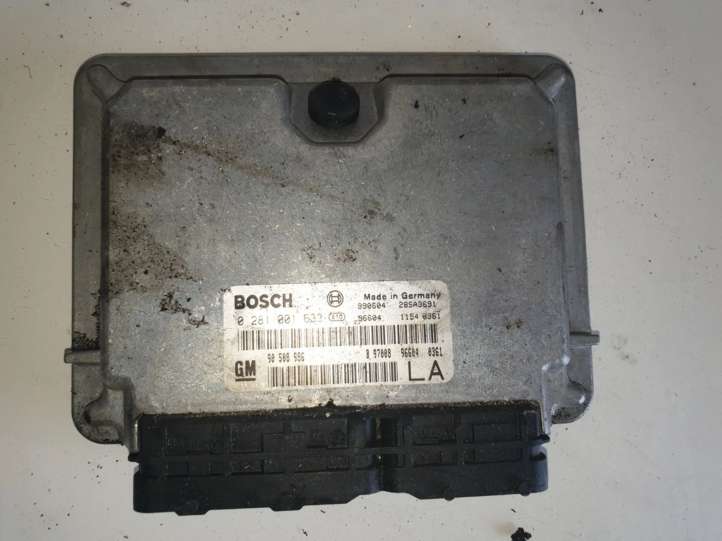 0281001633 Opel Vectra B Variklio valdymo blokas