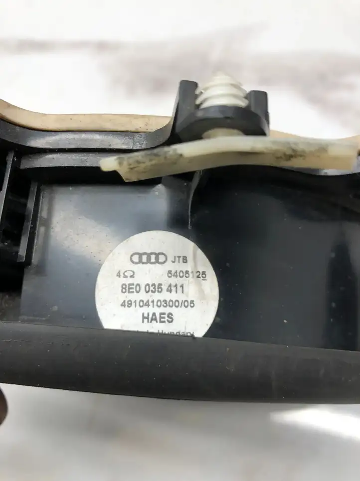 Audi A4 S4 B7 8E 8H (2004 - 2009) 8E0035411 Динамики задних дверей — фото 4