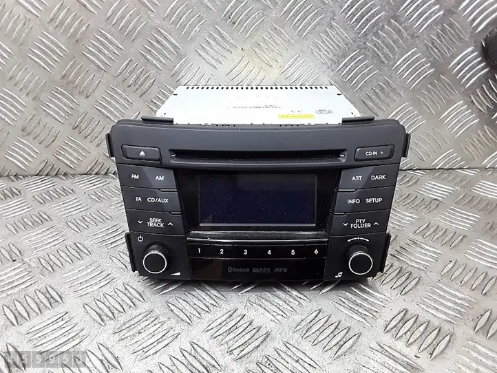 Hyundai i40 (2011 - ) 961703z0504x Магнитола / мультимедийная система — фото 1