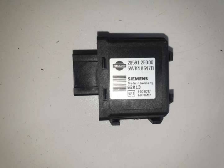 285912F000 Nissan Pathfinder R51 Imobilaizerio valdymo blokas