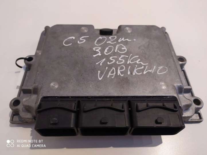 0261206419 Citroen C5 Variklio valdymo blokas