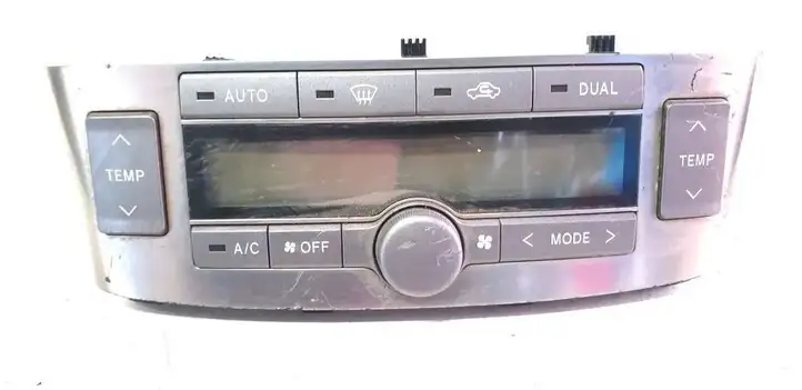 Toyota Avensis T250 (2003 - 2006) 55900-05140 Блок управления кондиционером — фото 1