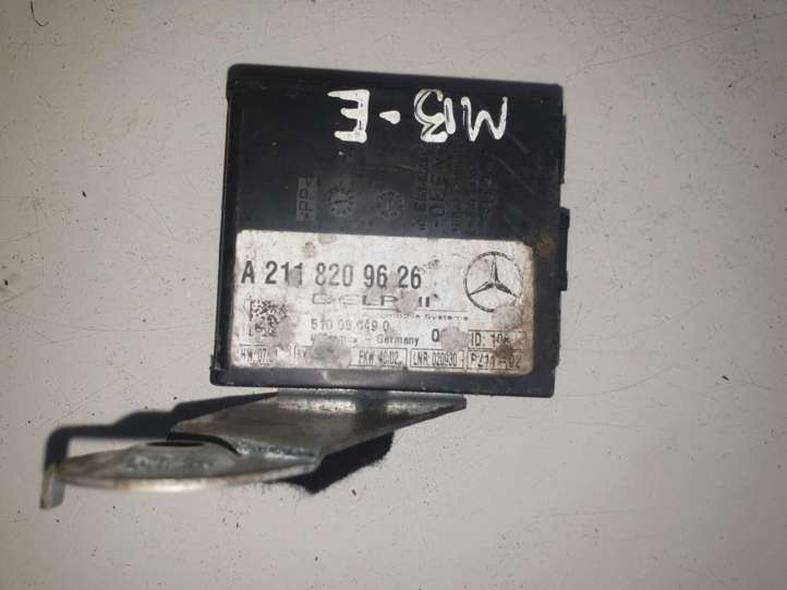 A2118208626 Mercedes-Benz E W211 Signalizacijos valdymo blokas