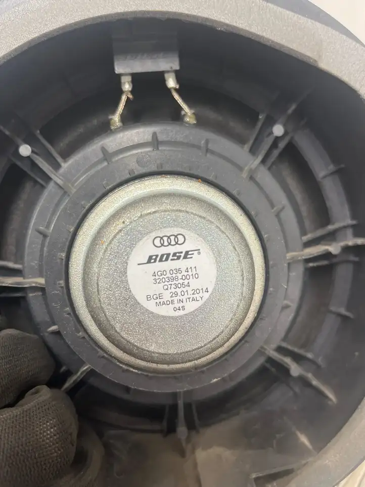 Audi A7 S7 4G (2010 - 2014) 4G0035411 Динамики задних дверей — фото 4