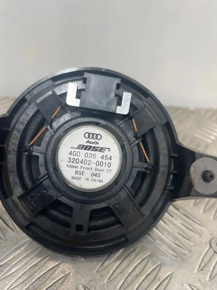 Audi A7 S7 4G (2010 - 2014) 4G0035454 Динамики передних дверей — фото 4