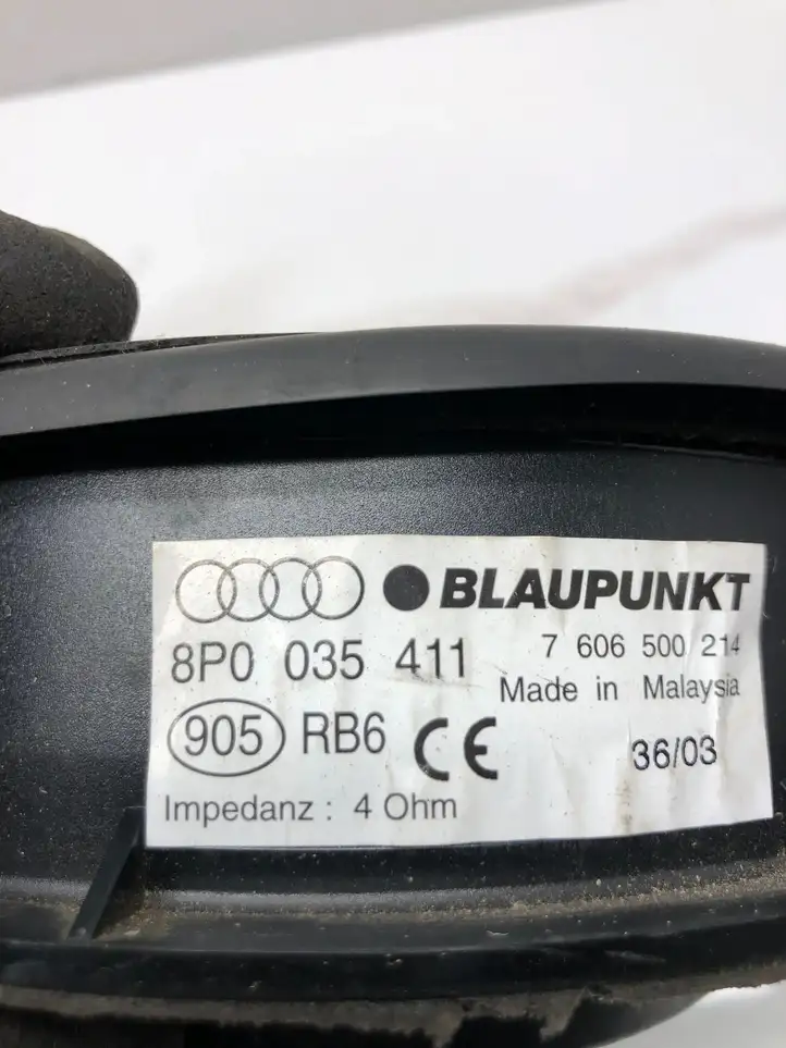 Audi A3/S3 8P (2004 - 2008) 8P0035411 Динамики передних дверей — фото 6