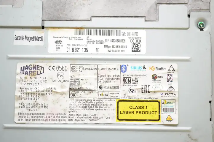 BMW 2 F22 F23 (2013 - 2017) 9286699 Магнитола / мультимедийная система — фото 4