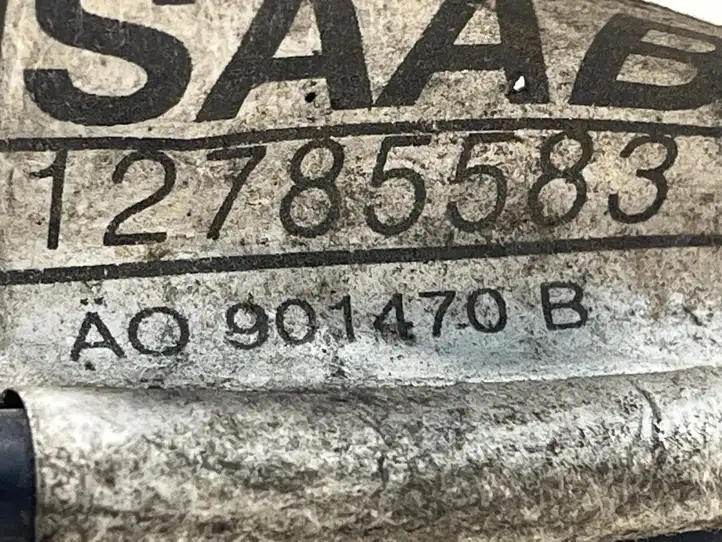 Saab 9-3 Ver2 (2003 - 2007) 12785583 Плюсовой провод аккумулятора — фото 2