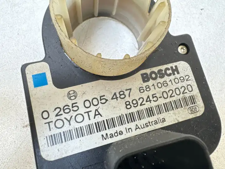 Toyota Avensis T250 (2003 - 2006) 8924502020 Датчик угла поворота руля — фото 4