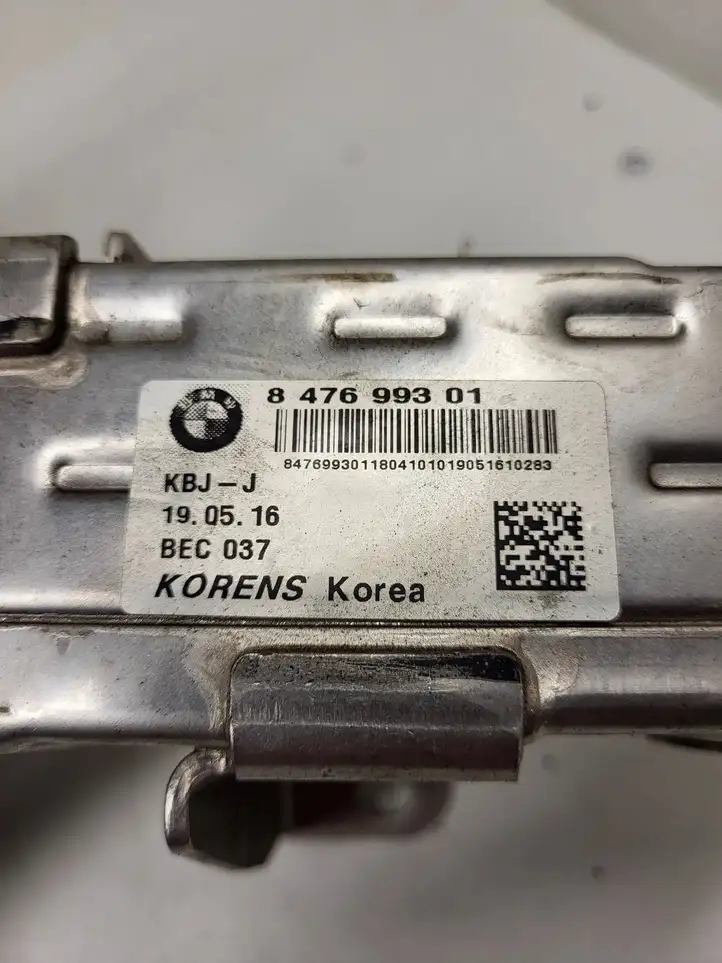 BMW 3 F30 F35 F31 (2012 - 2018) 8476993 Охладитель клапана EGR — фото 6