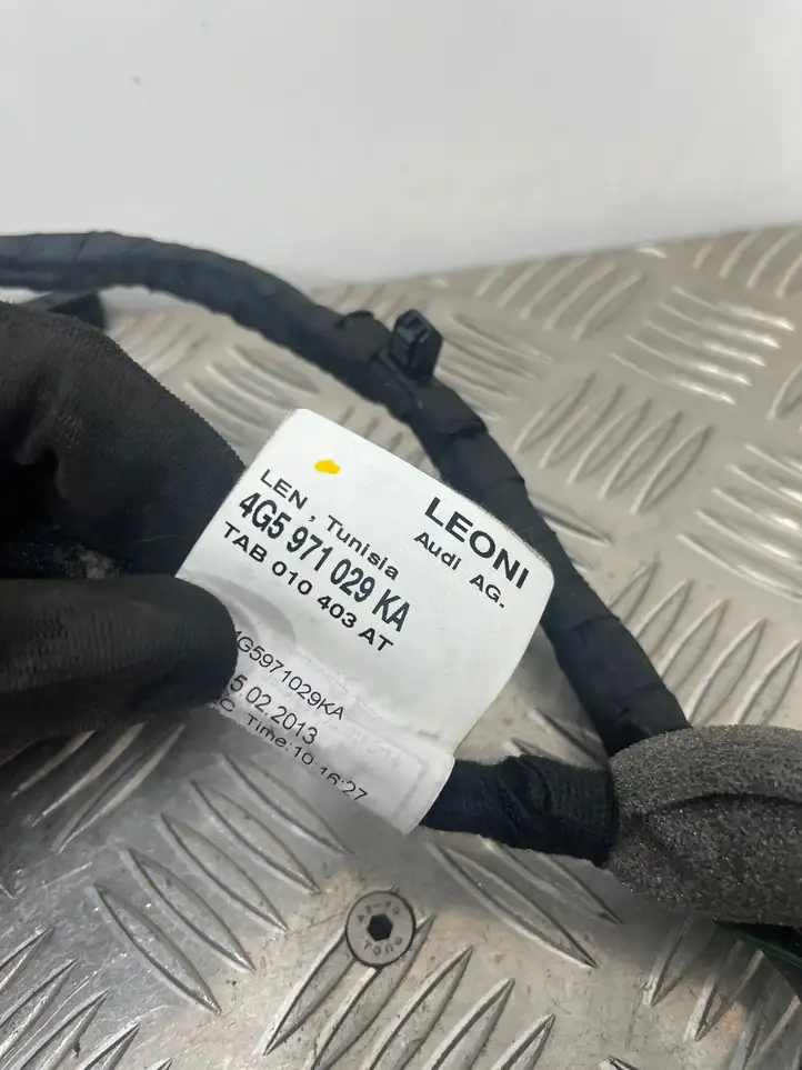 Audi A6 C7 (2014 - 2018) 4G5971029KA Проводка передней двери — фото 6