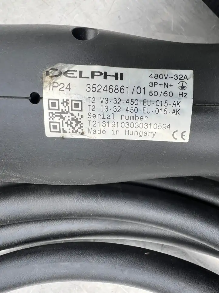 Renault Zoe (2012 - ) 296955250r Кабель для зарядки электромобилей — фото 6