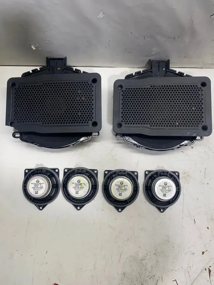 BMW X6 E71 (2008 - 2014) 9141494 Комплект аудиосистемы — фото 2