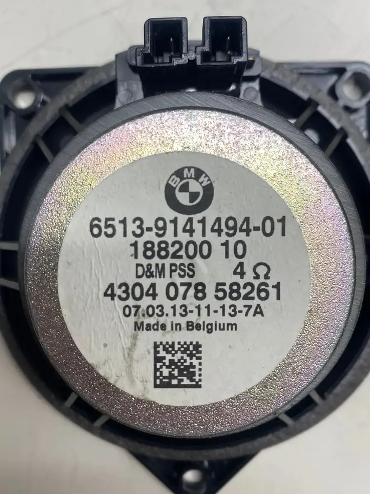 BMW X6 E71 (2008 - 2014) 9141494 Комплект аудиосистемы — фото 3