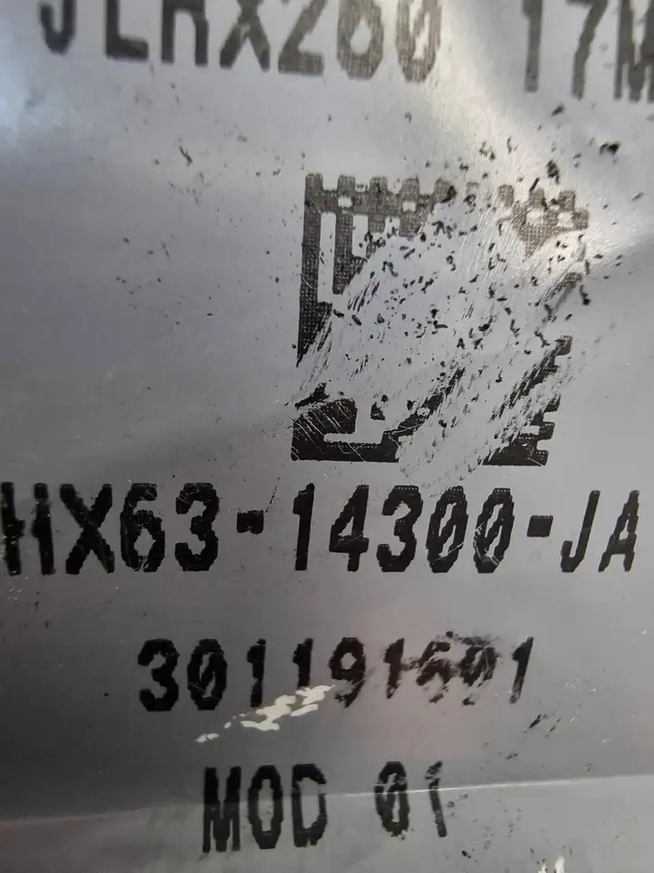 Jaguar XF X260 (2015 - ) HX6314300JA Плюсовой провод аккумулятора — фото 4