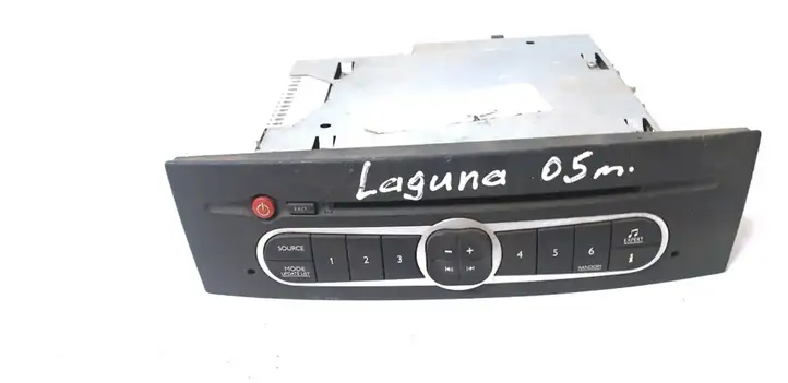 Renault Laguna II (2001 - 2005) 8200292329 Магнитола / мультимедийная система — фото 1