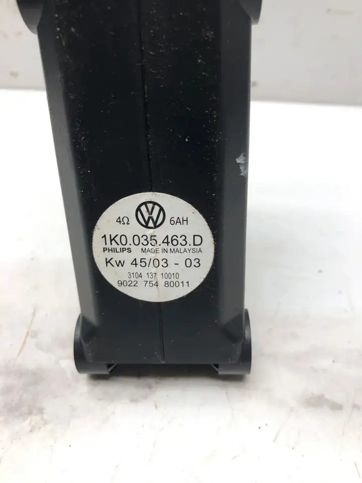 Volkswagen Golf V (2003 - 2009) 1K0035463D Усилитель звука — фото 3