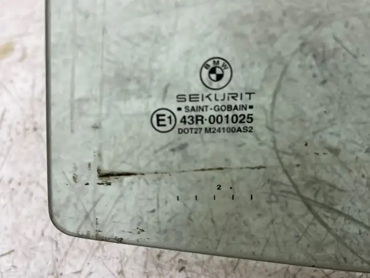 BMW 3 E46 (1998 - 2005) 43R001025 Стекло задней двери — фото 3