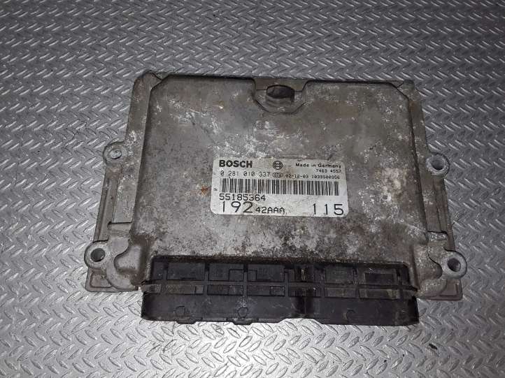 0281010337 Fiat Stilo Variklio valdymo blokas