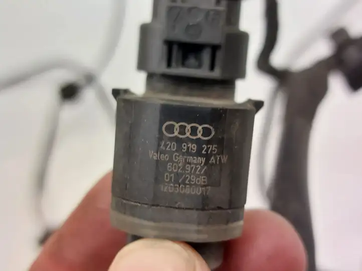 Audi A4 S4 B8 8K (2007 - 2011) 8K0971104C Проводка парктроников — фото 3