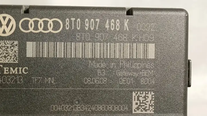 Audi A4 S4 B8 8K (2007 - 2011) 8T0907468K Модуль Gateway — фото 4
