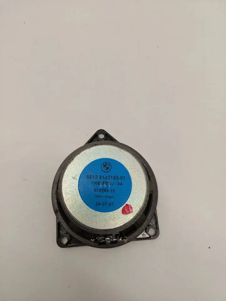 BMW 5 E60 E61 (2004 - 2010)  9143153 Громкоговоритель (громкоговорители) в передних дверях