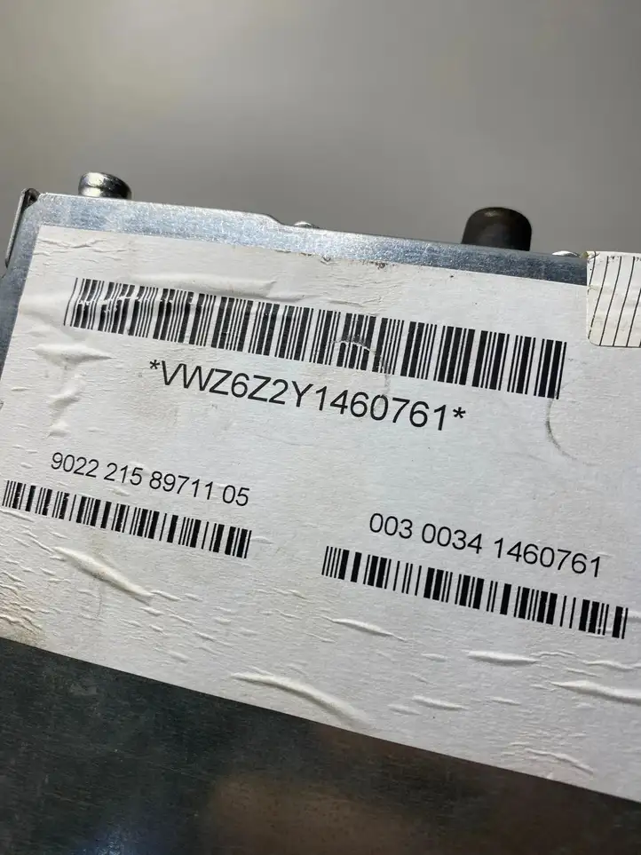Volkswagen Golf IV (1998 - 2005) 90222158971105 Магнитола / мультимедийная система — фото 3