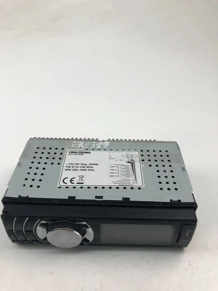 Renault Clio IV (2012 - 2019)  24665 Радио/ проигрыватель CD/DVD / навигация