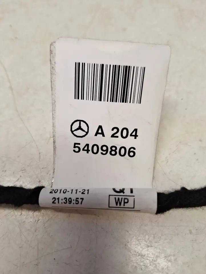 Mercedes-Benz C W204 (2007 - 2014) A2045409806 Датчик температуры воздуха в салоне — фото 3