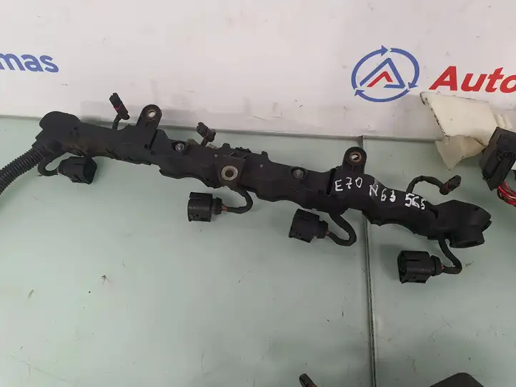 BMW X5 E70 (2006 - 2013) 12517608387 Проводка топливных форсунок — фото 4
