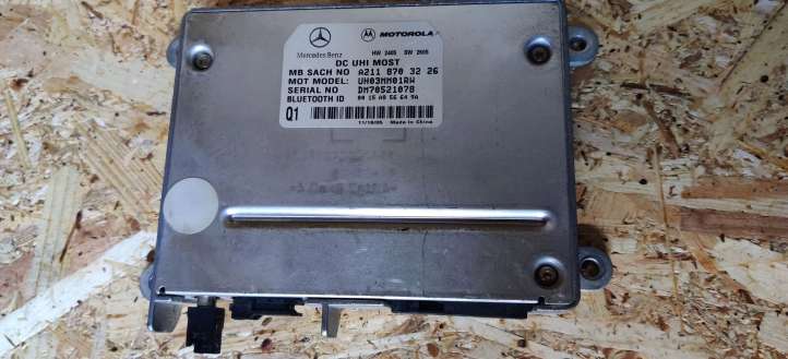 A2118703226 Mercedes-Benz SLK R171 Bluetooth modulis