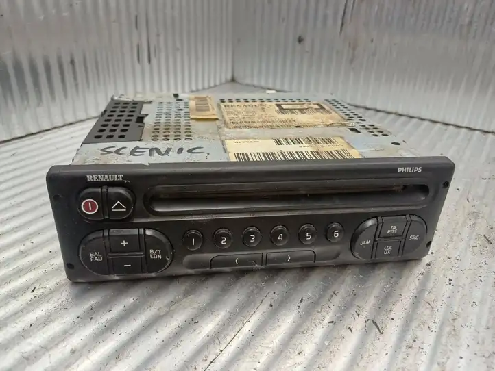 Renault Scenic I (1996 - 2003) 7700433070 Магнитола / мультимедийная система — фото 1