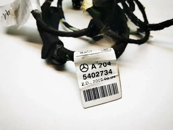 Mercedes-Benz C W204 (2007 - 2014) A2045402734 Проводка передней двери — фото 2