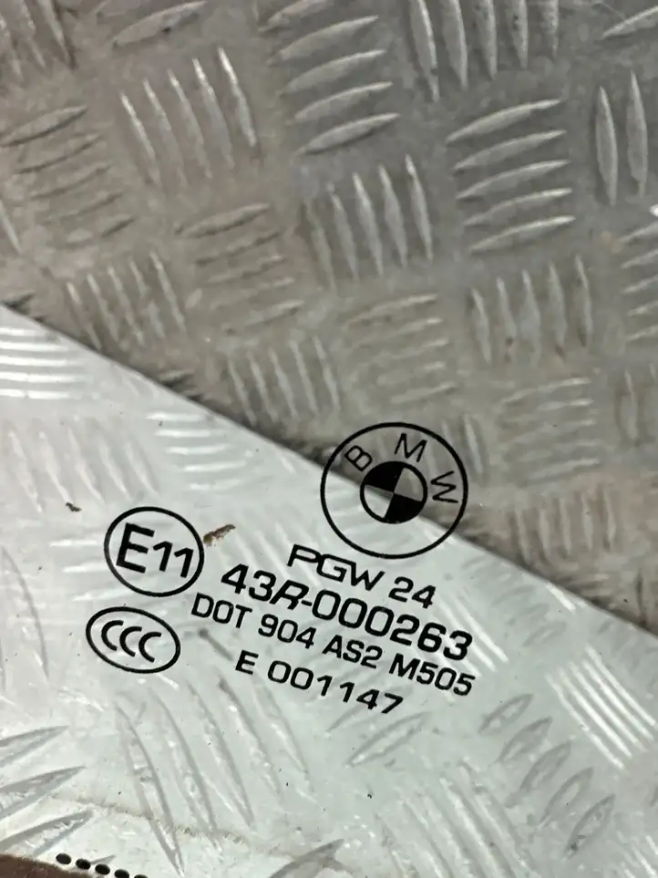 BMW X5 F15 (2013 - 2017) 43R000263 Стекло задней двери — фото 2
